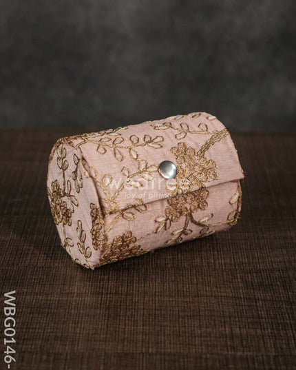 Bangle Holder With Embroidery - Wbg0146 Jewellery Holders