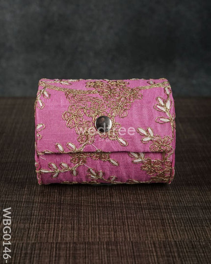 Bangle Holder With Embroidery - Wbg0146 Jewellery Holders