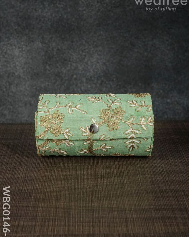 Bangle Holder With Embroidery - Wbg0146 6Inches Jewellery Holders
