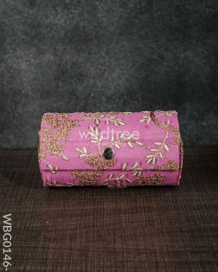 Bangle Holder With Embroidery - Wbg0146 Jewellery Holders