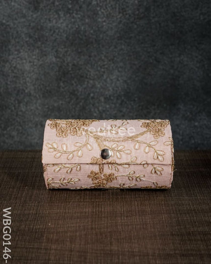 Bangle Holder With Embroidery - Wbg0146 Jewellery Holders