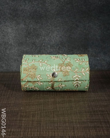 Bangle Holder With Embroidery - Wbg0146 6Inches Jewellery Holders