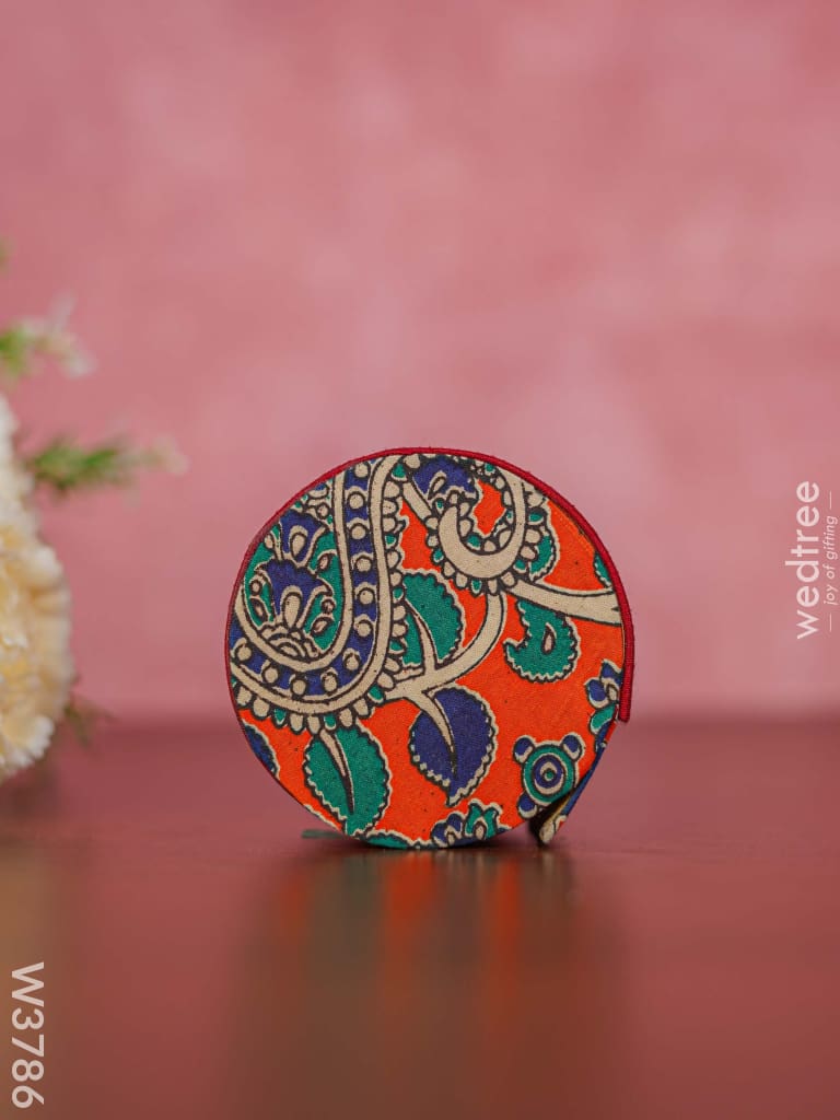 Bangle Holder With Kalamkari Design - W3786 Jewellery Holders