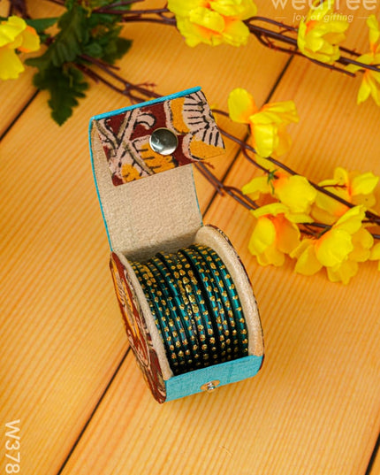 Bangle Holder with Kalamkari Design - W3786 - Jewellery Holders RG