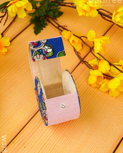 Bangle Holder with Kalamkari Design - W3786 - Jewellery Holders RG