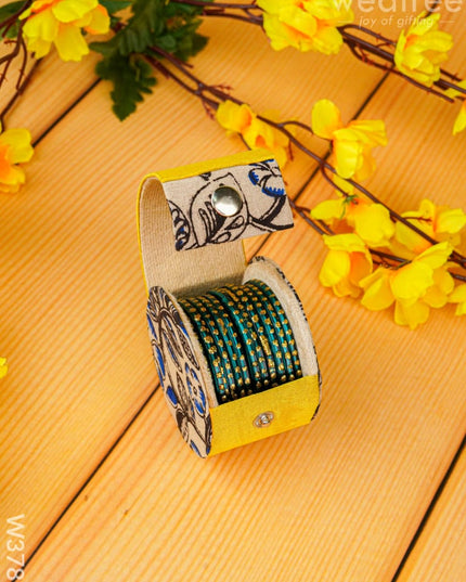 Bangle Holder with Kalamkari Design - W3786 - Jewellery Holders RG