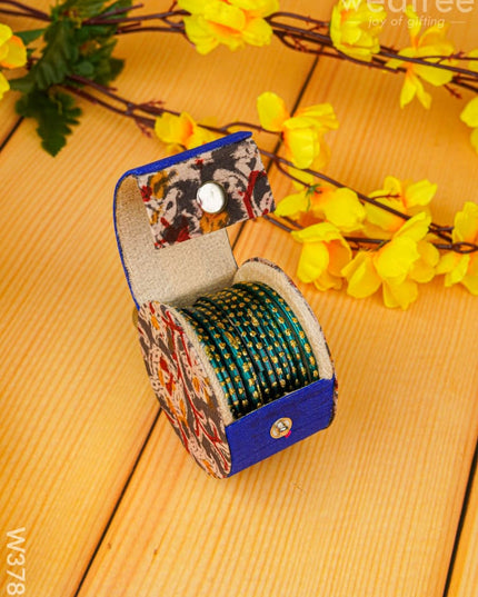 Bangle Holder with Kalamkari Design - W3786 - Jewellery Holders RG