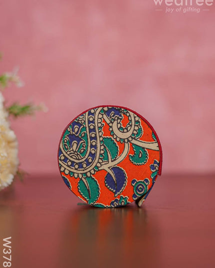 Bangle Holder with Kalamkari Design - W3786 - Jewellery Holders RG