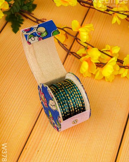 Bangle Holder with Kalamkari Design - W3786 - Jewellery Holders RG