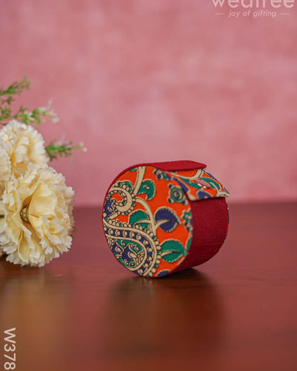Bangle Holder with Kalamkari Design - W3786 - Jewellery Holders RG
