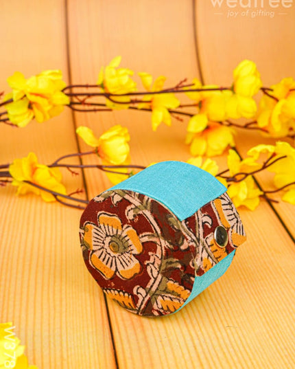 Bangle Holder with Kalamkari Design - W3786 - Jewellery Holders RG