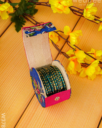 Bangle Holder with Kalamkari Design - W3786 - Jewellery Holders RG