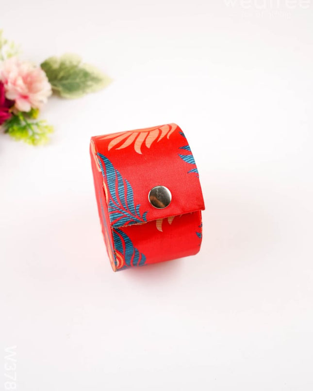Bangle Holder With Peacock Feather Design Mini - W3785 - Jewellery Holders RG