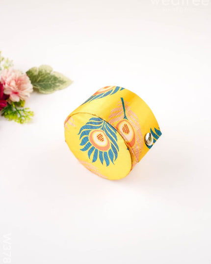 Bangle Holder With Peacock Feather Design Mini - W3785 - Jewellery Holders RG
