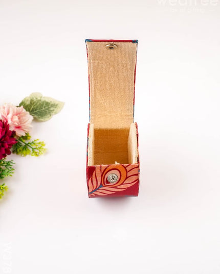 Bangle Holder With Peacock Feather Design Mini - W3785 - Jewellery Holders RG