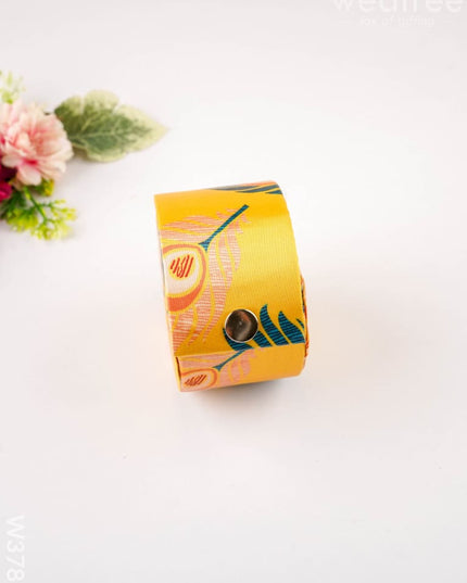 Bangle Holder With Peacock Feather Design Mini - W3785 - Jewellery Holders RG