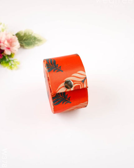 Bangle Holder With Peacock Feather Design Mini - W3785 - Jewellery Holders RG