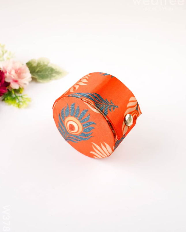 Bangle Holder With Peacock Feather Design Mini - W3785 - Jewellery Holders RG