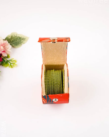Bangle Holder With Peacock Feather Design Mini - W3785 - Jewellery Holders RG
