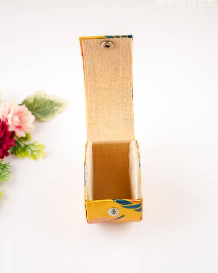 Bangle Holder With Peacock Feather Design Mini - W3785 - Jewellery Holders RG