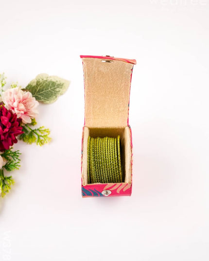 Bangle Holder With Peacock Feather Design Mini - W3785 - Jewellery Holders RG