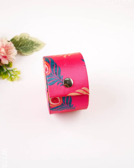 Bangle Holder With Peacock Feather Design Mini - W3785 - Jewellery Holders RG