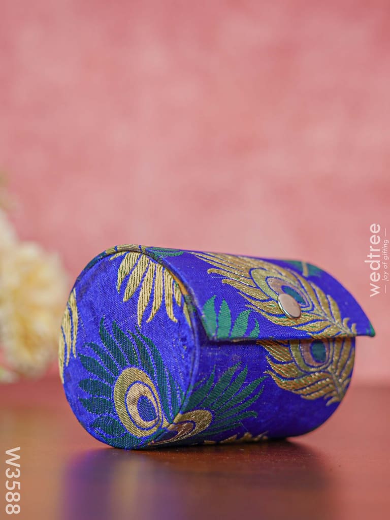 Bangle Holder With Peacock Feather Design - W3588 Jewellery Holders