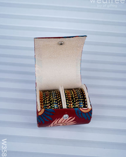 Bangle Holder with Peacock Feather Design - W3588 - Jewellery Holders RG