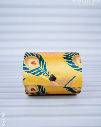 Bangle Holder with Peacock Feather Design - W3588 - Jewellery Holders RG