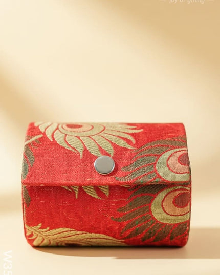 Bangle Holder with Peacock Feather Design - W3588 - Jewellery Holders RG