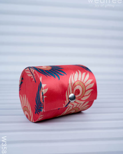 Bangle Holder with Peacock Feather Design - W3588 - Jewellery Holders RG