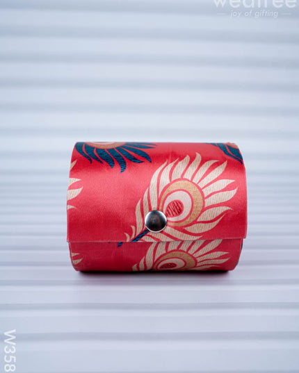 Bangle Holder with Peacock Feather Design - W3588 - Jewellery Holders RG