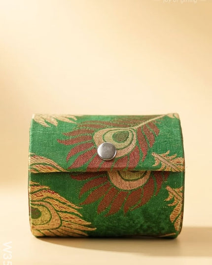 Bangle Holder with Peacock Feather Design - W3588 - Jewellery Holders RG