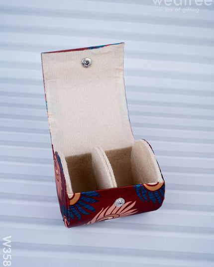 Bangle Holder with Peacock Feather Design - W3588 - Jewellery Holders RG