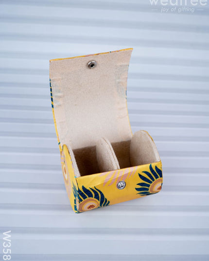Bangle Holder with Peacock Feather Design - W3588 - Jewellery Holders RG