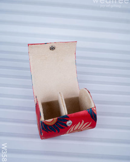 Bangle Holder with Peacock Feather Design - W3588 - Jewellery Holders RG