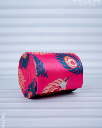 Bangle Holder with Peacock Feather Design - W3588 - Jewellery Holders RG