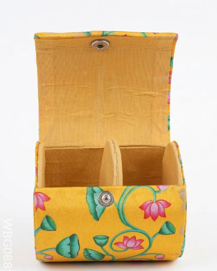 Bangle Holder with pichwai prints - 4 inch - WBG0881-1 - Jewellery Holders RG