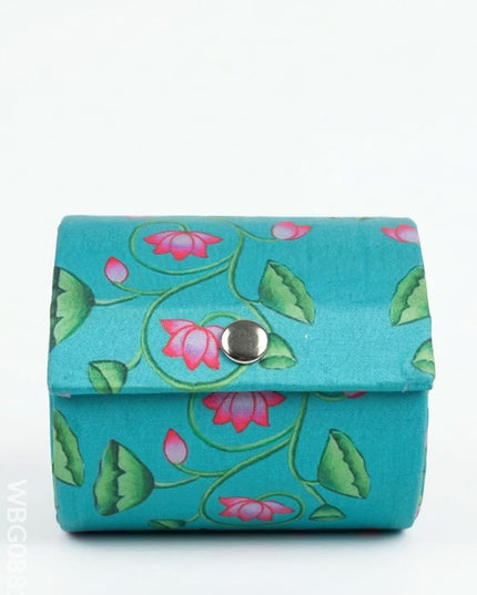 Bangle Holder with pichwai prints - 4 inch - WBG0881-1 - Jewellery Holders RG