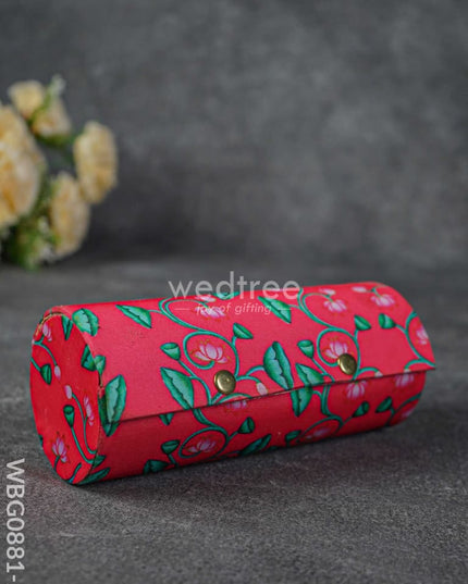 Bangle Holder With Pichwai Prints - 8 Inch Wbg0881-2 Jewellery Holders