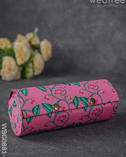 Bangle Holder With Pichwai Prints - 8 Inch Wbg0881-2 Jewellery Holders