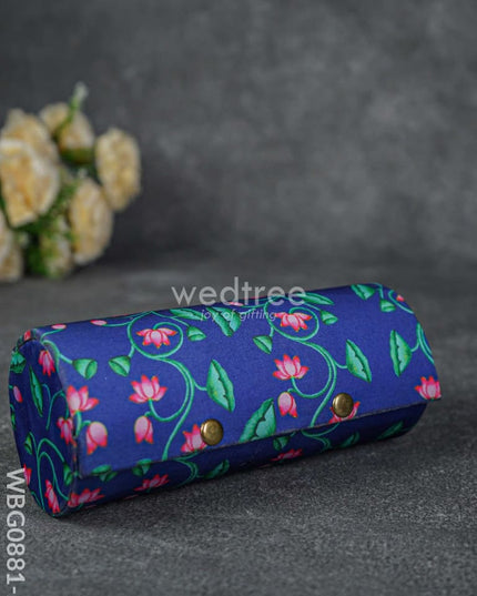 Bangle Holder With Pichwai Prints - 8 Inch Wbg0881-2 Jewellery Holders