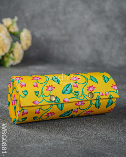 Bangle Holder With Pichwai Prints - 8 Inch Wbg0881-2 Jewellery Holders