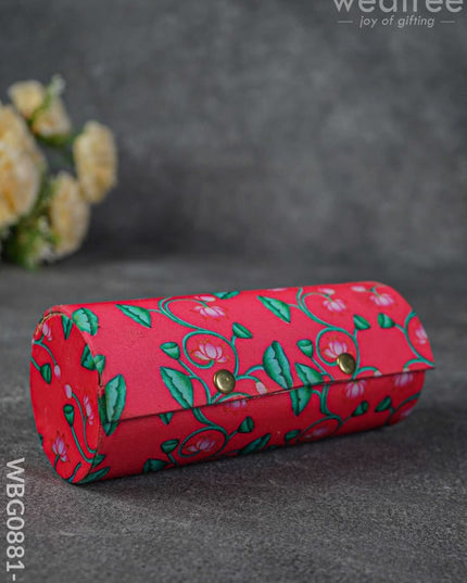 Bangle Holder With Pichwai Prints - 8 Inch Wbg0881-2 Jewellery Holders