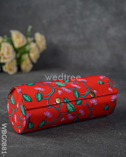 Bangle Holder With Pichwai Prints - 8 Inch Wbg0881-2 Jewellery Holders