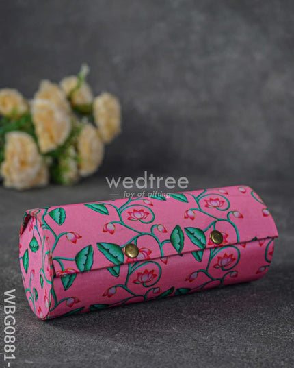 Bangle Holder With Pichwai Prints - 8 Inch Wbg0881-2 Jewellery Holders