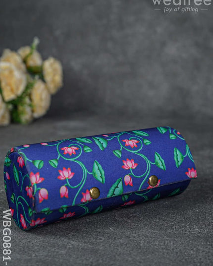 Bangle Holder With Pichwai Prints - 8 Inch Wbg0881-2 Jewellery Holders