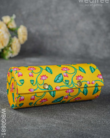 Bangle Holder With Pichwai Prints - 8 Inch Wbg0881-2 Jewellery Holders