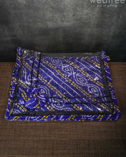 Bhandani Print Saree Cover - Wbg0335 Bags