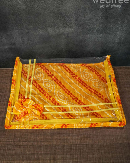 Bhandani Print Saree Cover - Wbg0335 Bags